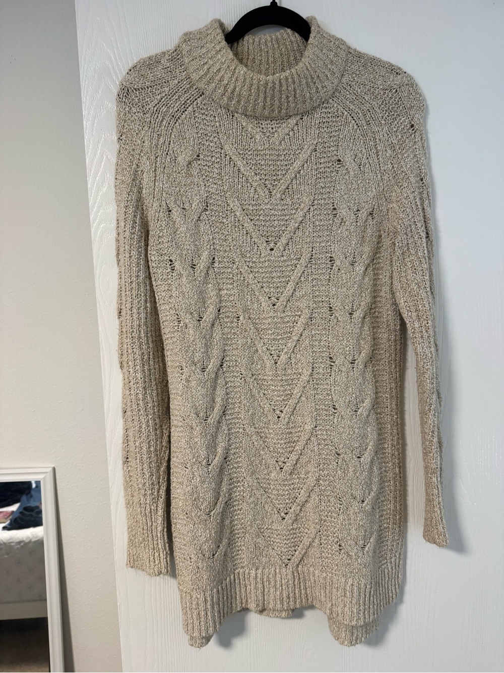Old Navy Long Turtleneck Sweater